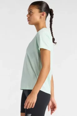 New Balance Womens London Edition Athletics T-Shirt