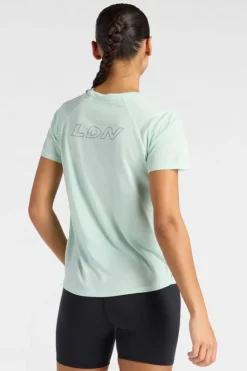 New Balance Womens London Edition Athletics T-Shirt