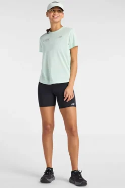 New Balance Womens London Edition Athletics T-Shirt