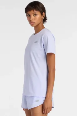 New Balance Womens Sport Essentials Heathertech T-Shirt