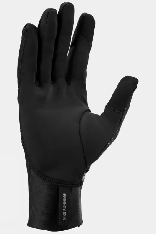 Nike Womens Pacer Midweight Reflective Gloves