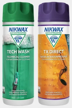 Nikwax Tech Wash & TX.Direct Pack