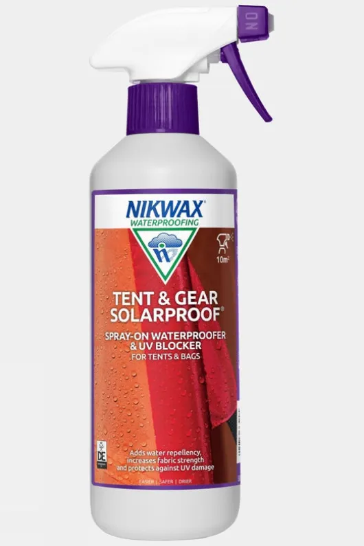 Nikwax Tent & Gear SolarProof Spray-On - 500ml