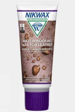 Nikwax Waterproofing Wax for Leather - 100ml