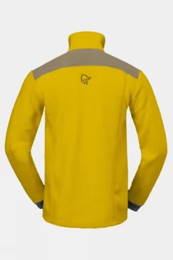 Norrona Mens Trollveggen Warm3 Fleece Jacket