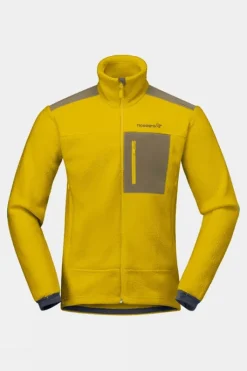 Norrona Mens Trollveggen Warm3 Fleece Jacket