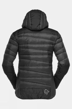 Norrona Womens Falketind Down750 Hood Jacket