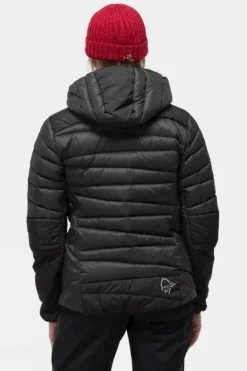 Norrona Womens Falketind Down750 Hood Jacket