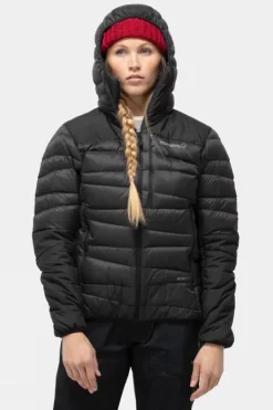 Norrona Womens Falketind Down750 Hood Jacket