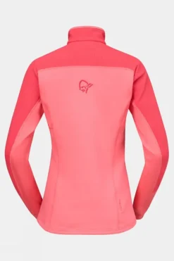 Norrona Womens Lofoten Warm2 Fleece Jacket