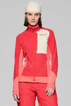 Norrona Womens Lofoten Warm2 Fleece Jacket