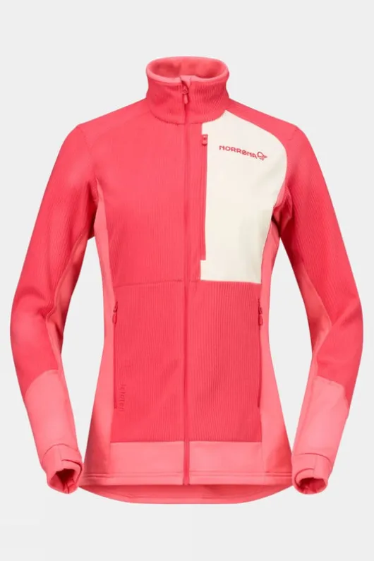 Norrona Womens Lofoten Warm2 Fleece Jacket