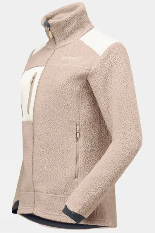 Norrona Womens Trollveggen Warm3 Fleece Jacket