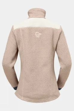 Norrona Womens Trollveggen Warm3 Fleece Jacket