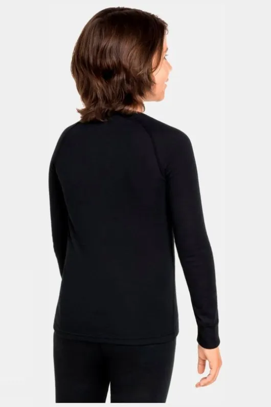 Odlo Kids Active Warm Eco Long Sleeve Base Layer Top