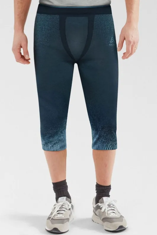 Odlo Mens Blackcomb Eco 3/4 Base Layer Bottom