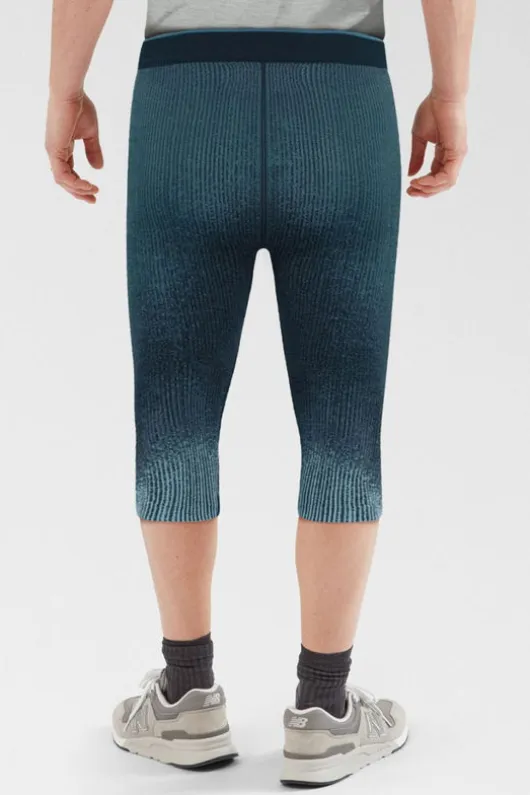 Odlo Mens Blackcomb Eco 3/4 Base Layer Bottom