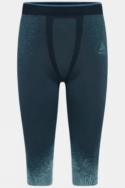 Odlo Mens Blackcomb Eco 3/4 Base Layer Bottom