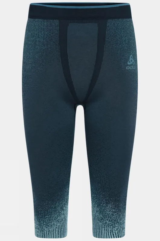 Odlo Mens Blackcomb Eco 3/4 Base Layer Bottom