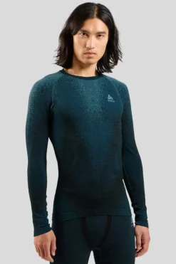 Odlo Mens Blackcomb Eco Crew Neck Base Layer Top