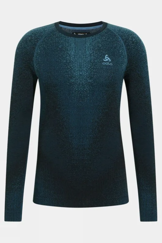 Odlo Mens Blackcomb Eco Crew Neck Base Layer Top
