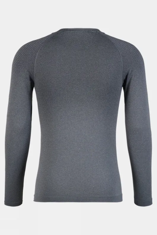 Odlo Mens Performance Light Eco Long Sleeve Base Layer Top