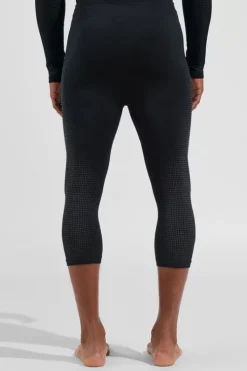 Odlo Mens Performance Warm Eco 3/4 Base Layer Bottom