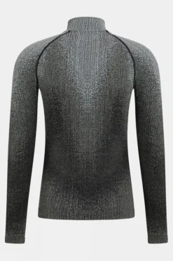 Odlo Mens The POW Blackcomb Half Zip Base Layer Top