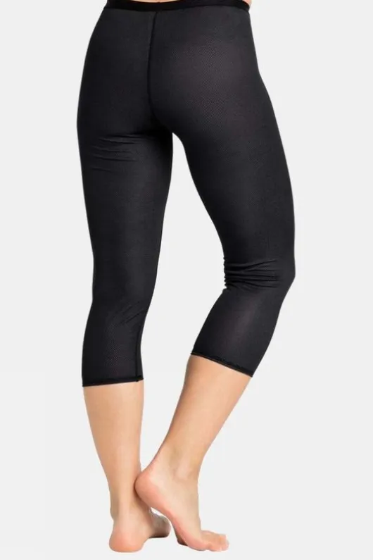Odlo Womens Active F-Dry Light Eco 3/4 Base Layer Bottom