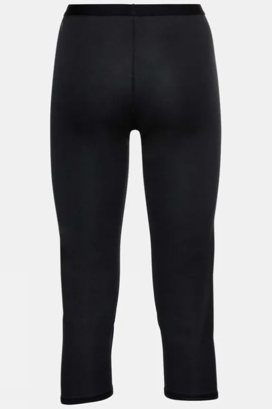 Odlo Womens Active F-Dry Light Eco 3/4 Base Layer Bottom