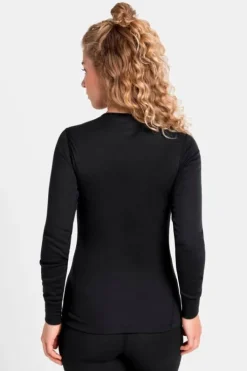 Odlo Womens Active Warm Eco Base Layer Top
