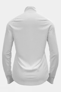 Odlo Womens Berra Half Zip Mid Layer Fleece
