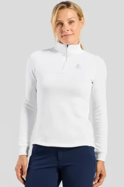 Odlo Womens Berra Half Zip Mid Layer Fleece