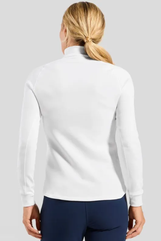 Odlo Womens Berra Half Zip Mid Layer Fleece