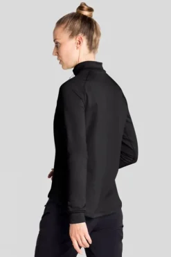 Odlo Womens Berra Half Zip Mid Layer Fleece