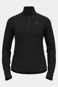 Odlo Womens Berra Half Zip Mid Layer Fleece