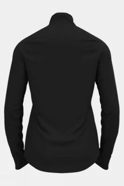Odlo Womens Berra Half Zip Mid Layer Fleece