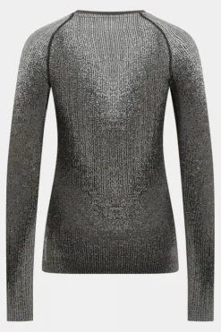 Odlo Womens Blackcomb Eco Crew Neck Long Sleeve Base Layer Top
