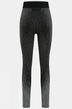 Odlo Womens Long Blackcomb Eco Base Layer Bottom