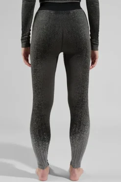 Odlo Womens Long Blackcomb Eco Base Layer Bottom