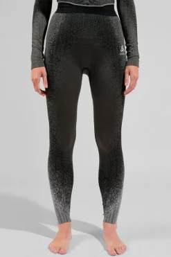 Odlo Womens Long Blackcomb Eco Base Layer Bottom