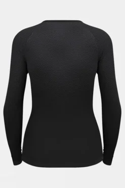 Odlo Womens Performance Light Eco Long Sleeve Base Layer Top