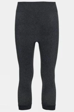 Odlo Womens Performance Warm Eco 3/4 Base Layer Bottom