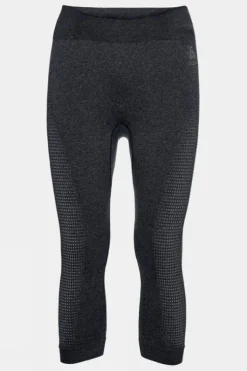Odlo Womens Performance Warm Eco 3/4 Base Layer Bottom