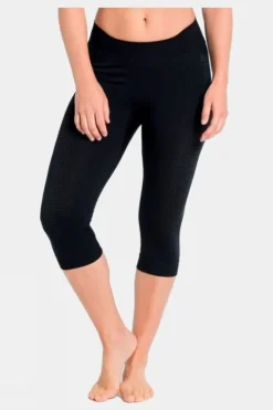 Odlo Womens Performance Warm Eco 3/4 Base Layer Bottom