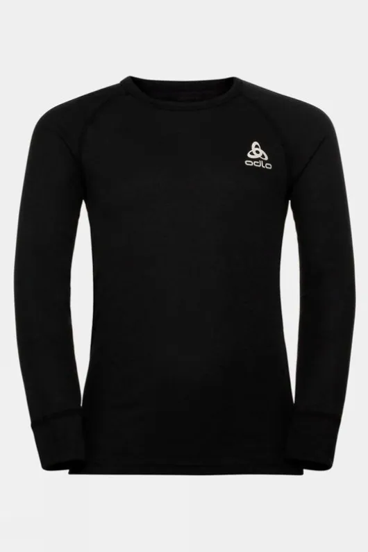 Odlo Youth Active Warm Eco Long Sleeve Base Layer Top 14+