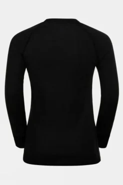 Odlo Youth Active Warm Eco Long Sleeve Base Layer Top 14+