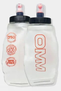 OMM Ultra Flexi Drinking Flask 350ml Bite Valve - Twin Pack