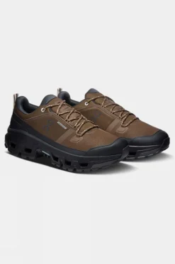 On Mens Cloudrock Low Waterproof Shoes