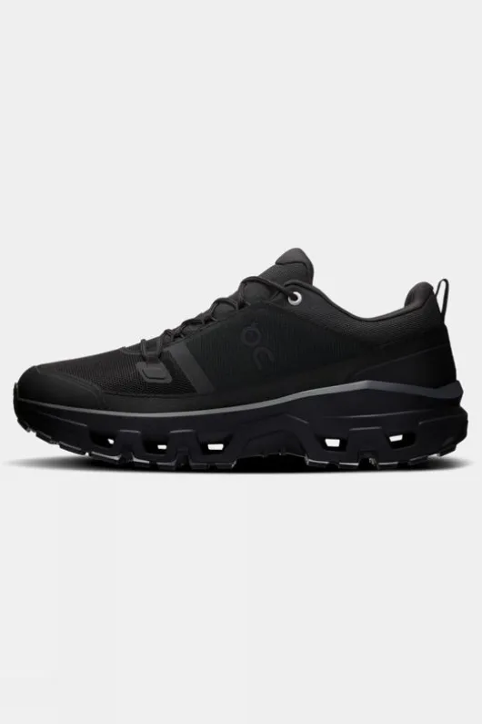 On Mens Cloudrock Low Waterproof Shoes
